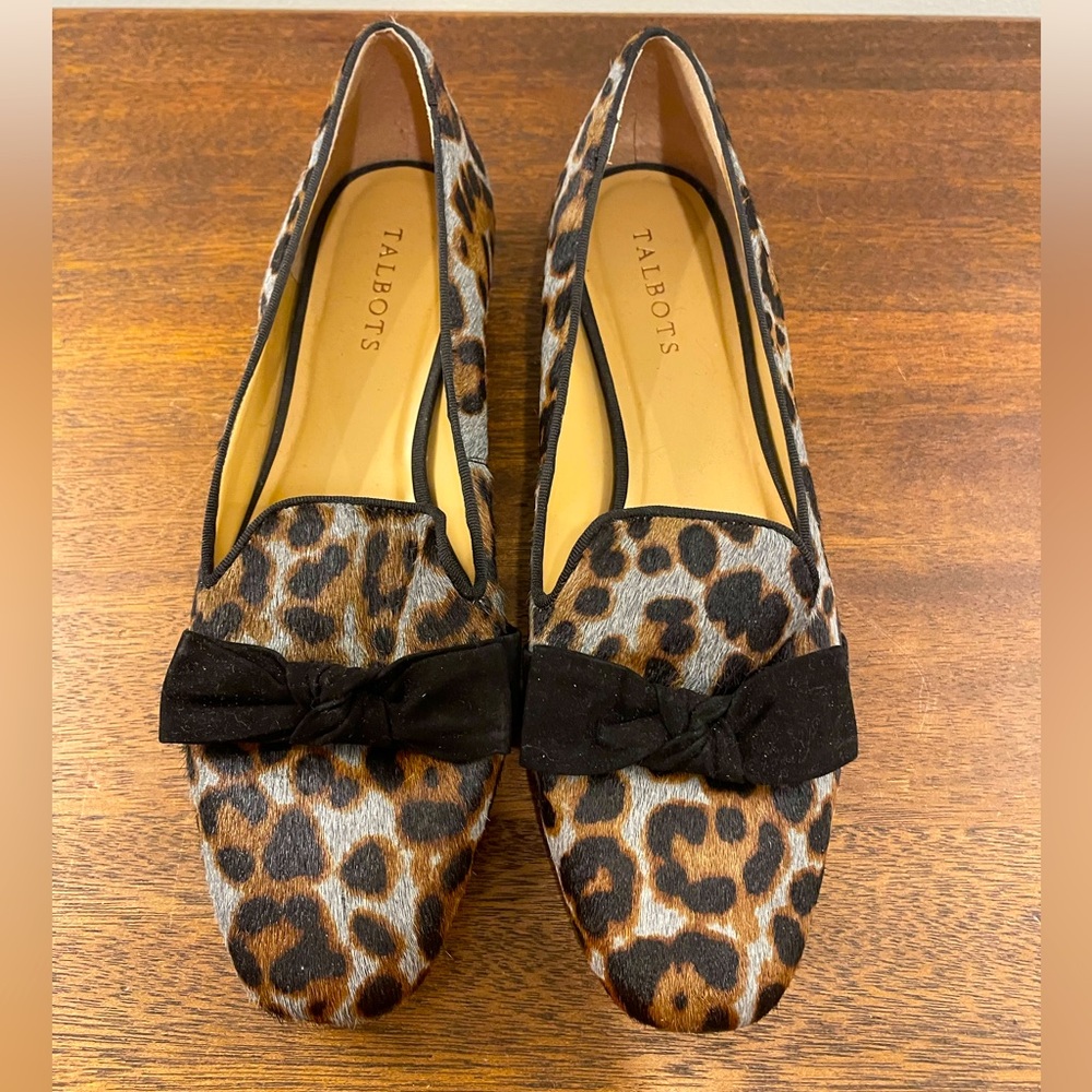 Talbots Animal Print Flats (10)